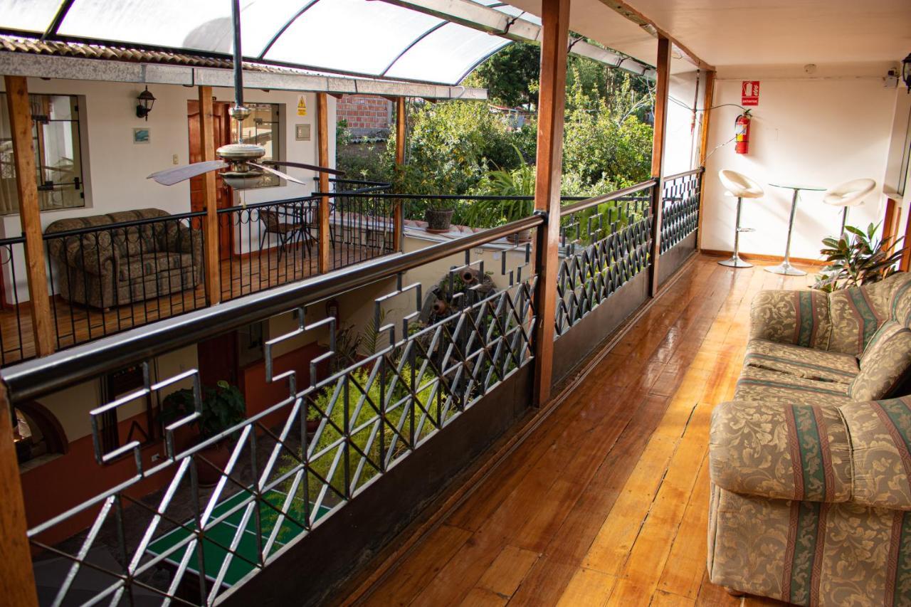 Hotel Los Laureles Calca Exterior foto